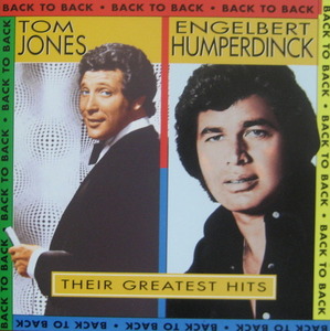TOM JONES &amp; ENGELBERT HUMPERDINCK - BACK TO BACK (CD)