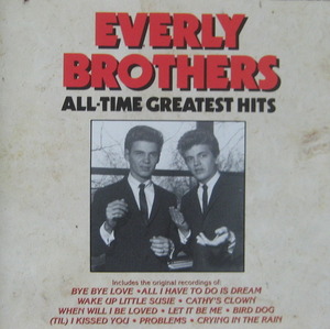 EVERLY BROTHERS - ALL TIME GREATEST HITS (CD)