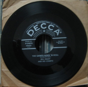 BILL HALEY AND HIS COMETS (7인지 싱글/45rpm)
