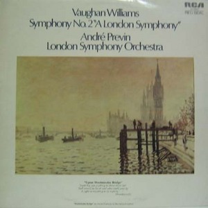Vaughan Williams / Andre Previn