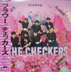 CHECKERS - Flower (OBI/해설지)