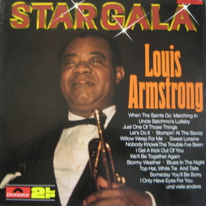 LOUIS ARMSTRONG - STARGALA (2LP)