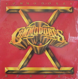 COMMODORES - Heroes