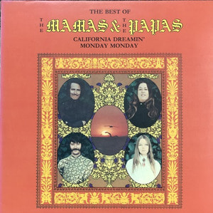 MAMAS &amp; THE PAPAS - THE BEST OF THE MAMAS AND PAPAS (해설지)