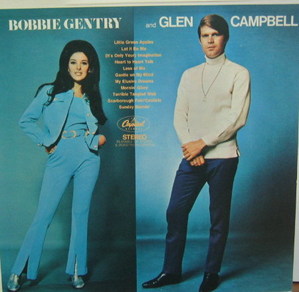 BOBBIE GENTRY - Bobby Gentry and Glen Campbell