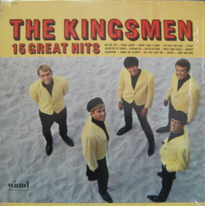 THE KINGSMEN - 15 Great Hits