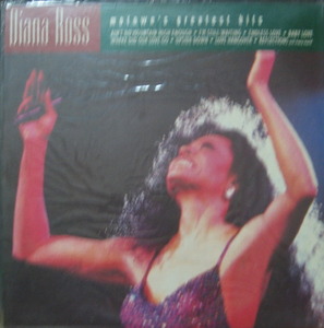 DIANA ROSS - Motown&#039;s Greatest Hits (미개봉)