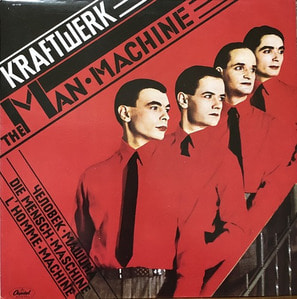 KRAFTWERK - THE MAN MACHINE