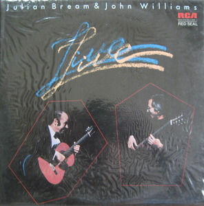 줄리안 브림(JULIAN BREAM) &amp; 존 윌리암스(JOHN WILLIAMS) - LIVE (미개봉) 