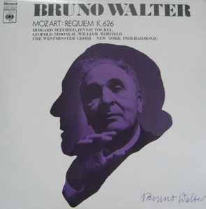 Bruno Walter - Mozart: Requiem K.626 레퀴엠 d단조