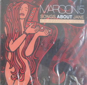 MAROON 5 - Songs About Jane/10th Anniversary Edition (미사용/2CD)