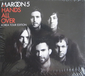 MAROON 5- Hands All Over (미개봉 CD &amp; DVD) KOREA TOUR EDITION