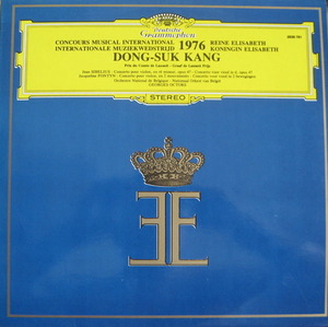 강동석 DONG-SUK KANG - SIBELIUS/FONTYN; 바이올린 협주곡 