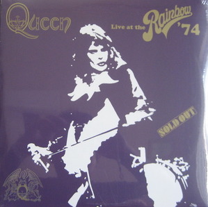 QUEEN - LIVE AT THE RAINBOW 74 (2LP)