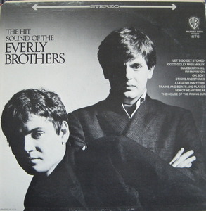 EVERLY BROTHERS - THE HIT SOUND OF THE EVERLY BROTHERS