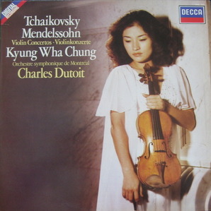 정경화 KYUNG-WHA CHUNG - 차이코프스키/멘델스존 바이올린 협주곡