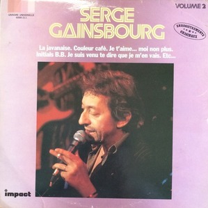 SERGE GAINSBOURG - BEST (&quot;Jane Birkin - Je T&#039;aime...Moi Non Plus&quot;)