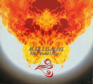 넥스트 (N.EX.T) - N.EX.T is ALIVE( The World 1 Tour ) (초판CD)