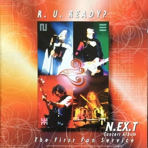 넥스트 (N.EX.T) - The First Fan Service R.U Ready? (2CD)