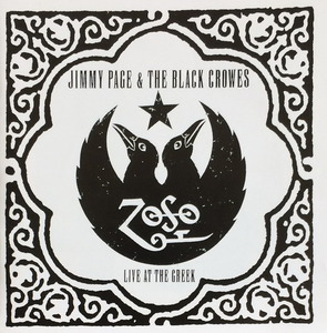 Jimmy Page And The Black Crowes - Live At The Greek (2CD)