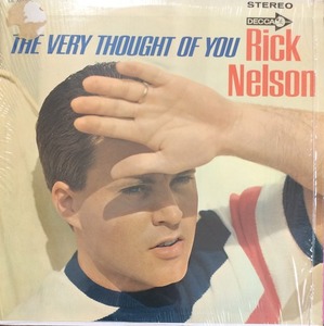 RICK NELSON - THE VERY THOUGHT OF YOU 