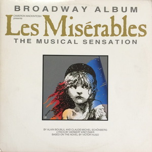 LES MISERABLES - Broadway Album (2LP)