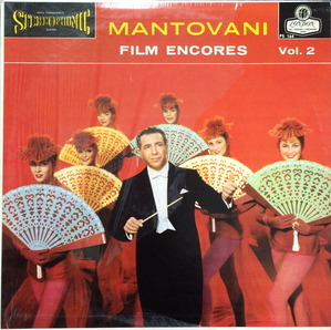 MANTOVANI - Film Encores Vol.2