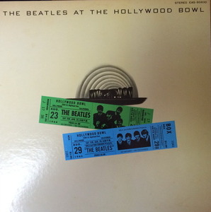 BEATLES - THE BEATLES AT THE HOLLYWOOD BOWL (해설지/슬리브)