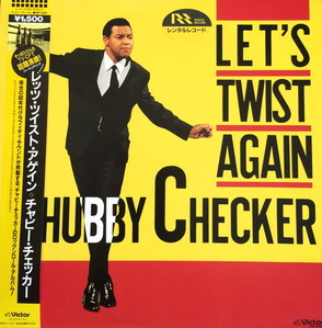 CHUBBY CHECKER - Let&#039;s Twist Again (OBI&#039;)
