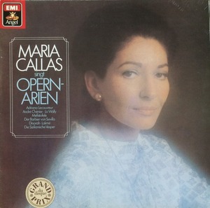 Maria Callas singt Opern - Arien