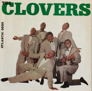 CLOVERS - The CLOVERS (&quot;ATLANTIC 8009&quot;)