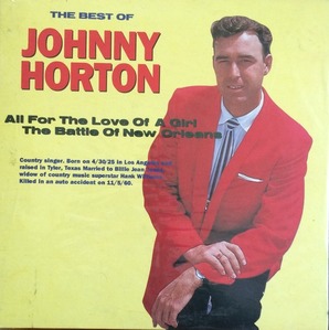 JOHNNY HORTON - The Best Of (미개봉)