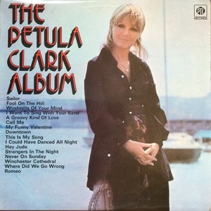 PETULA CLARK - PETULA CLARK Album (&quot;UK PYE ORIG&quot;)
