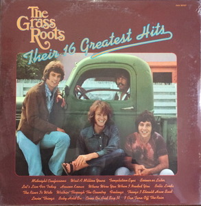 THE GRASS ROOTS - THEIR 16 GREATEST HITS