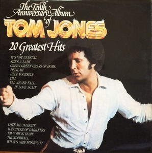 TOM JONES - Tenth Anniversary Album: 20 Greatest Hits (2LP)