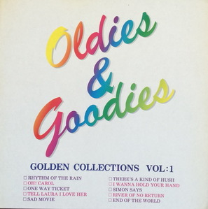 OLDIES &amp; GOODIES - GOLDEN COLLECTION VOL.1