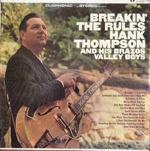 Hank Thompson and His Brazos Valley Boys - Breakin&#039; the Rules 