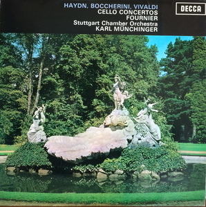 Pierre Fournier - Haydn/Boccherini/Vivaldi: Cello Concertos