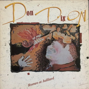 DON DIXON - Romeo at Juilliard