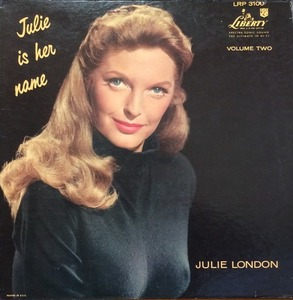 JULIE LONDON - Is Her Name Volume Two (&quot;Original first press&quot;)