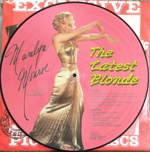 MARILYN MONROE - PICTURE DISC