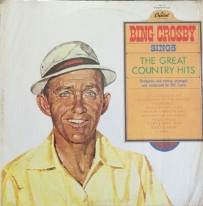 BING CROSBY - THE GREAT COUNTRY HITS 