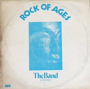 BAND - ROCK OF AGES (LIVE/2LP/해적판)