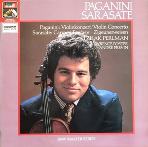 ITZHAK PERLMAN - Paganini: Violin Concerto No. 1; Sarasate: Carmen Fantasy