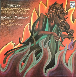 ROBERTO MICHELUCCI/FRANZ WALTER (TARTINI; 바이올린 소나타 제3번,제5번)