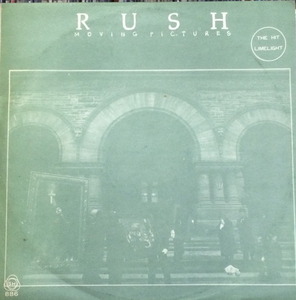 RUSH - MOVING PICTURES (해적판)