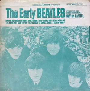 Beatles - The Early Beatles (해적판)