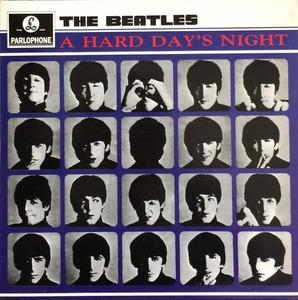 BEATLES - A HARD DAY&#039;S NIGHT 