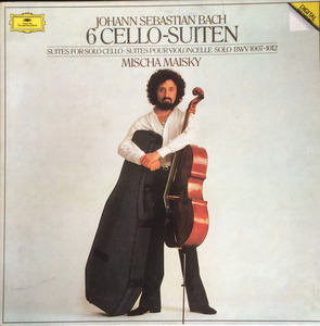 Mischa Maisky - Bach: Six Suites For Solo Cello (무반주 첼로 모음곡) (3LP/BOX)