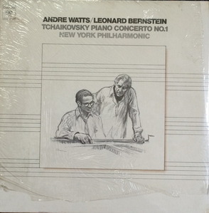 LEONARD BERNSTEIN/ANDRE WATTS - NEW YORK PHILHARMONIC